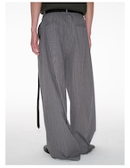 JCAESAR STUDIO Plaid Wide Pants