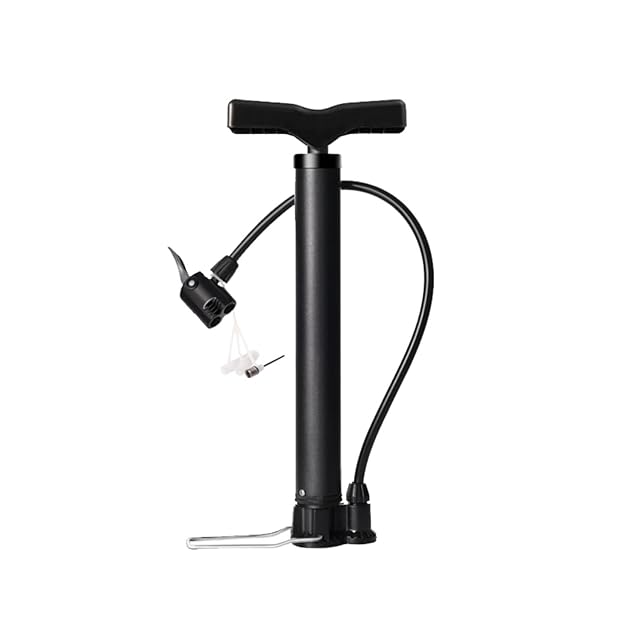 CYCPLUS 自転車 空気入れ 携帯 電動ポンプ 自転車 携帯ポンプ 小型携帯