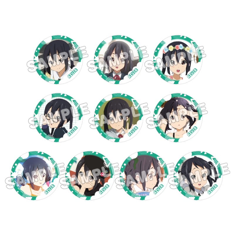 けいおん! トレーディング缶バッジ/梓 BOX