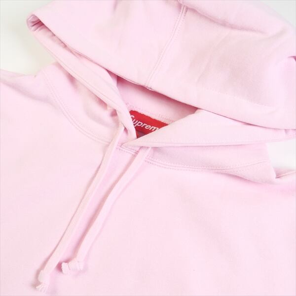 Supreme Satin Applique Hooded Pink L