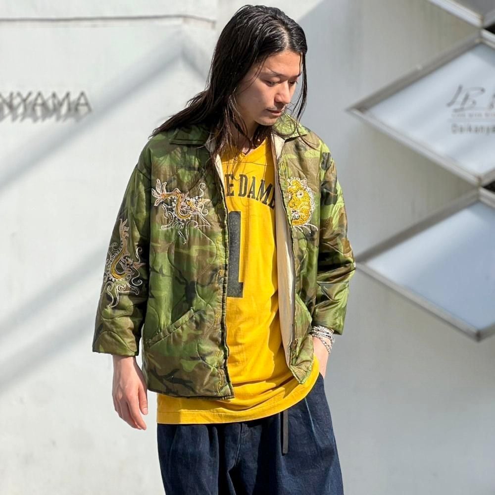 60s Vietnam War Souvenir Jacket ベトジャン 当時 ヴィンテージ 60s Vietnam War Souvenir Jacket ヴィンテージ ベトナム