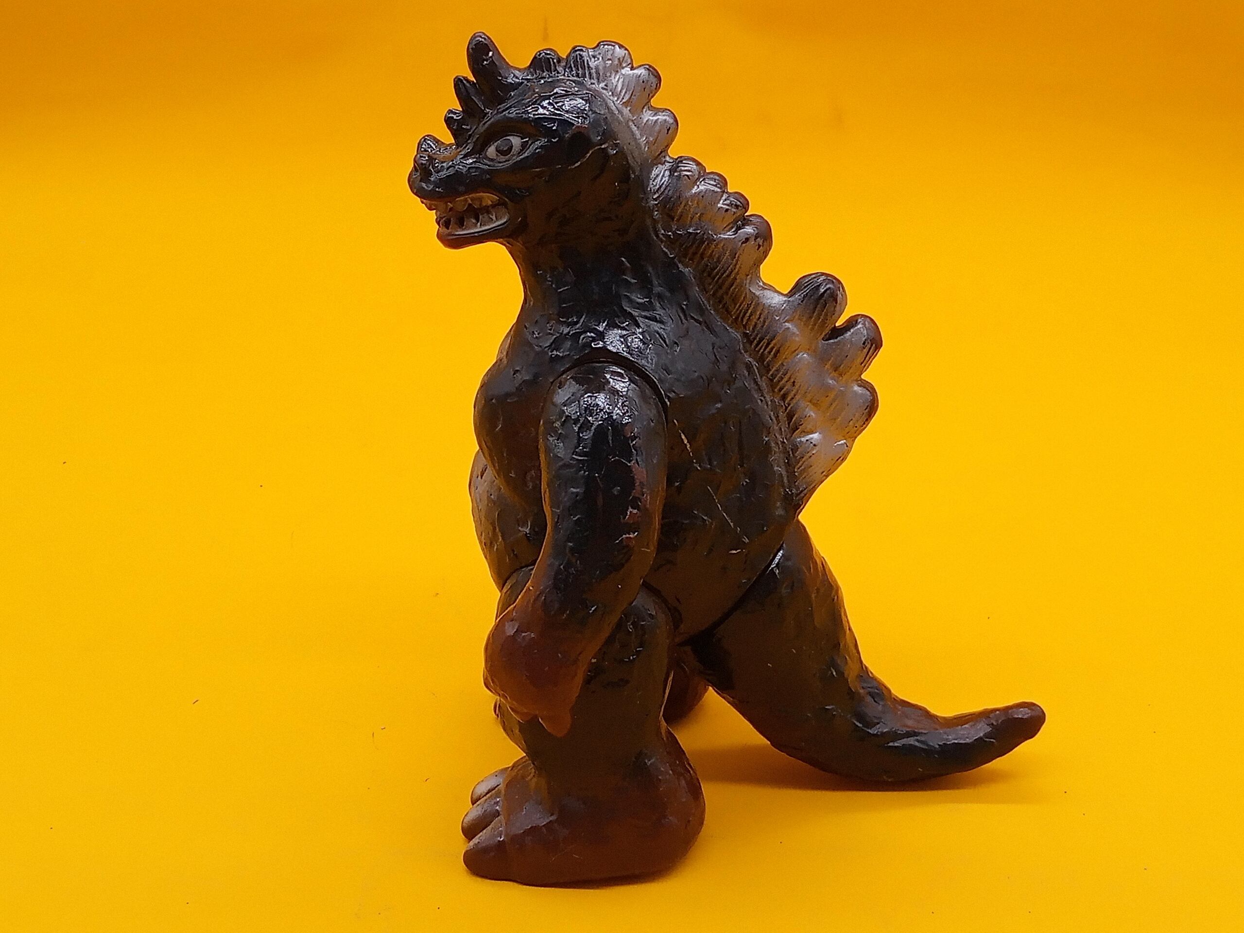 三浦トーイ スーパー怪獣シリーズ ゴルゴジラ ソフビ パチ怪獣 ミウラ