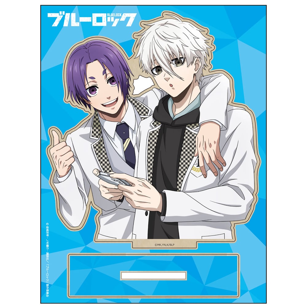 ブルーロック MOKUスタ 凪 誠士郎&御影玲王 vol.1 | あるじゃんマーケット