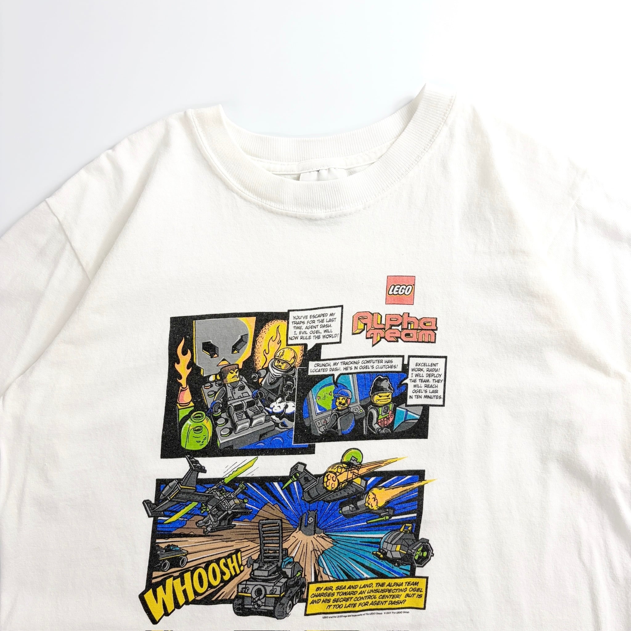 00s LEGO Alpha Team Graphic Tee