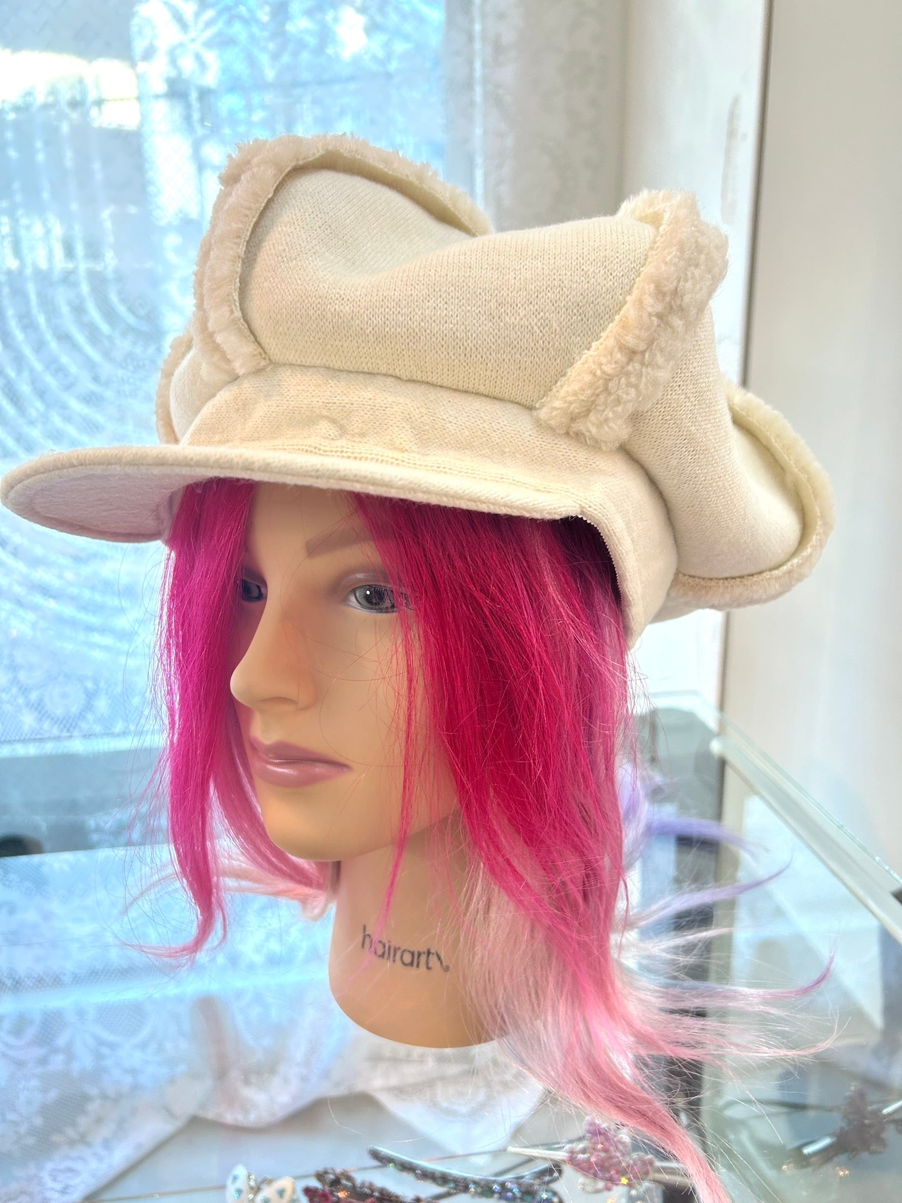 NO DRESS shearling beret