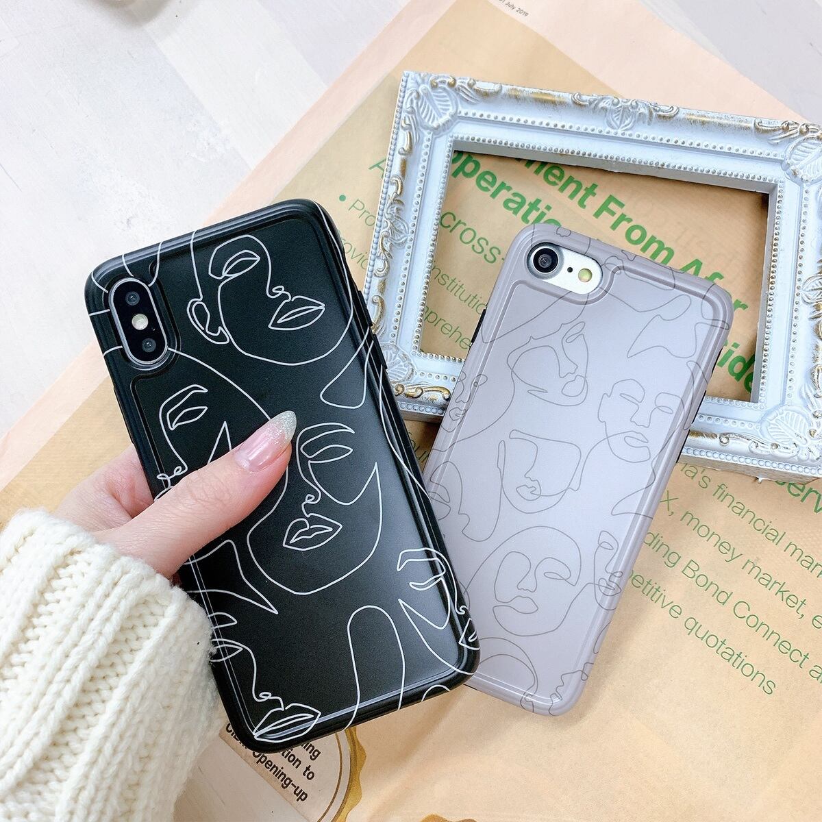 Iphone ケース 韓国 個性的イラストケース 個性的 シンプル Tpu ケース カバー 傷防止 可愛い おしゃれ Iphone7 Iphone8 Iphonese2 Iphonex Iphonexs Iphonexr Iphonexsmax Iphone11 Iphone11pro Iphone11promax Iphone12 Iphone12mini Iphone12promax スマホケース 携帯