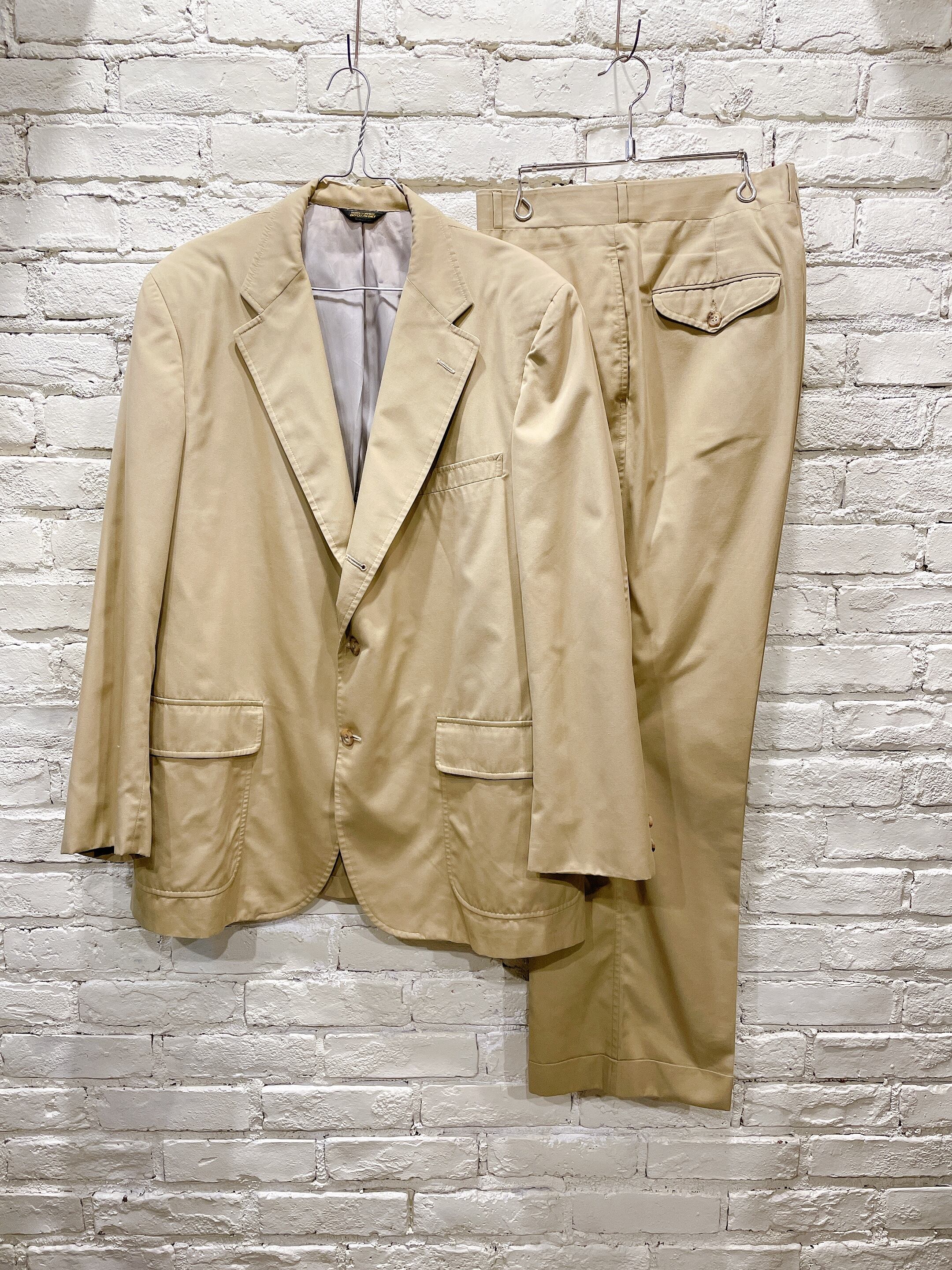 Cable Car Clothiers 70年代 ヴィンテージセットアップスーツ Used Vintage Clothing Valon Lanp