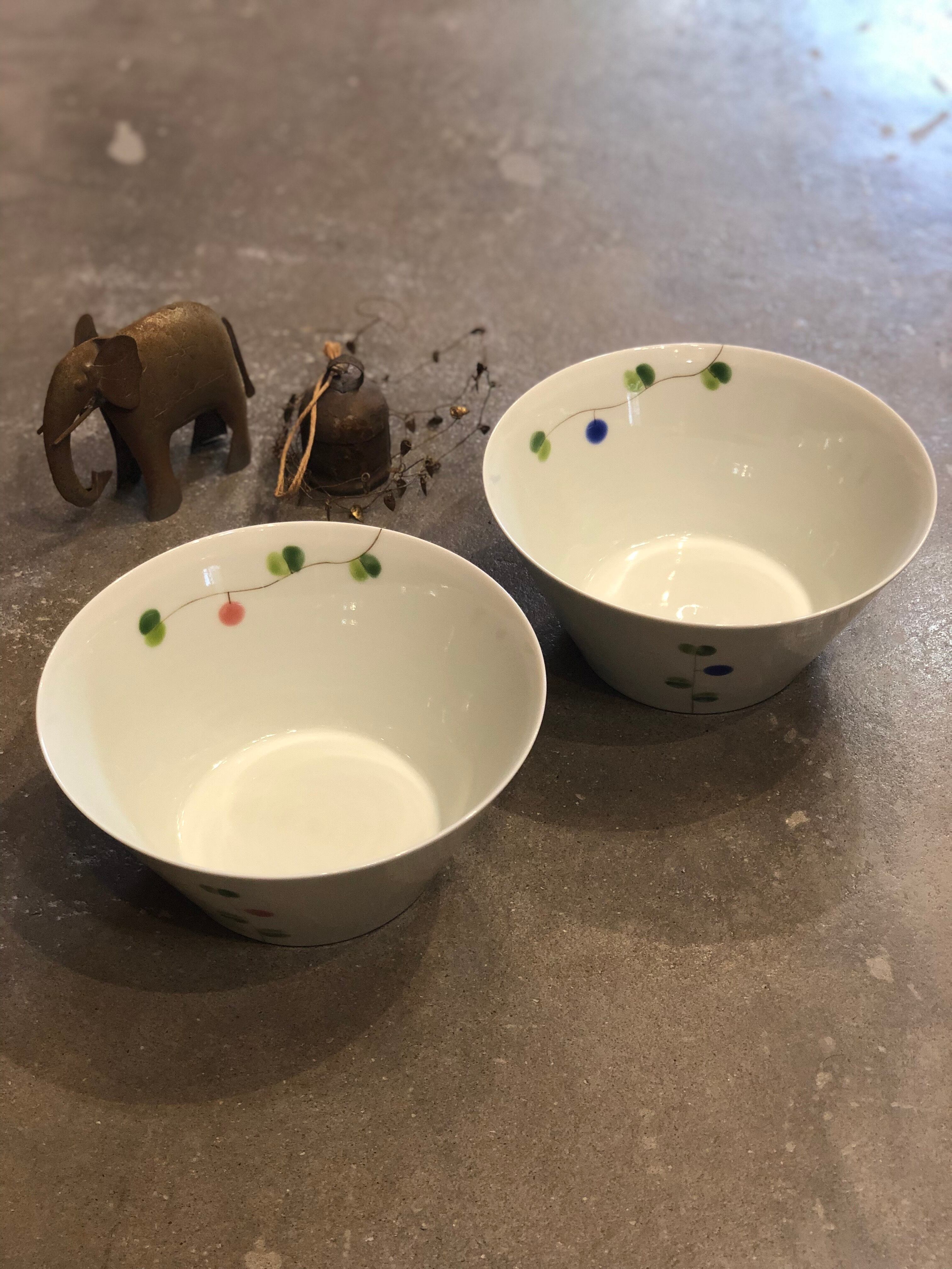 反鉢(L) オリーブ