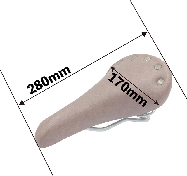 【人気商品】ノグチ(NOGUCHI) 自転車 サドル [鋲付きスポーツサドル]