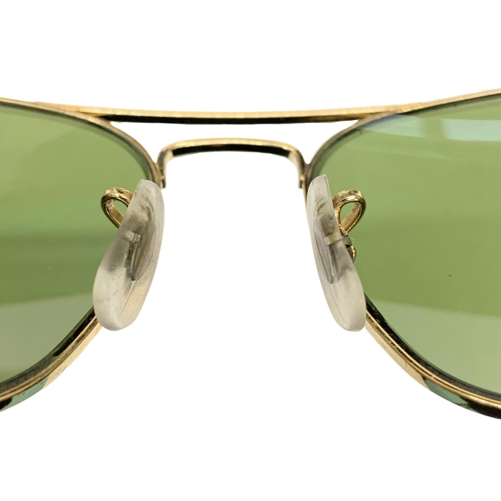 RAY BAN | レイバン サングラス B&L ボシュロム WINNER ゴールド