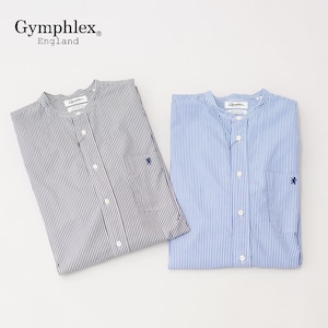 Gymphlex  [ジムフレックス] BAND COLLAR SHIRT DRESS [GY-G0064MGS] バンドカラーシャツドレス・シャツワンピース・シャツドレス・ストライプ・LADY'S [2024SS]