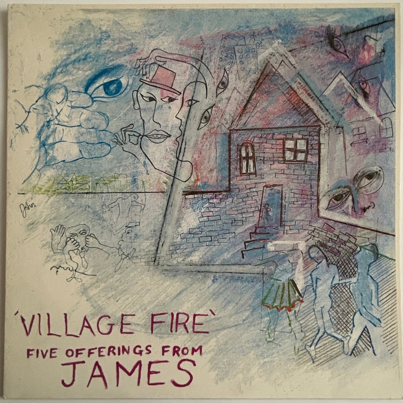 【12EP】James – Village Fire - Five Offerings From James