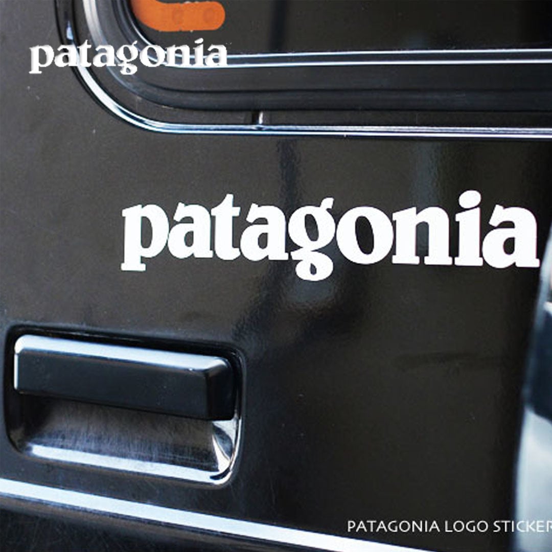 Patagonia [パタゴニア正規代理店] Ptagonia Text Sticker [STK43