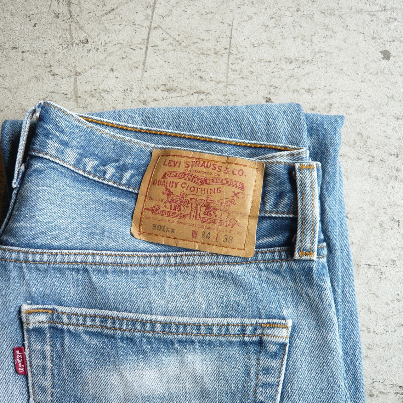 90s Levi’s 501 デニムパンツ インディゴ W34