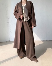 Loose high waist leg Pants T20120