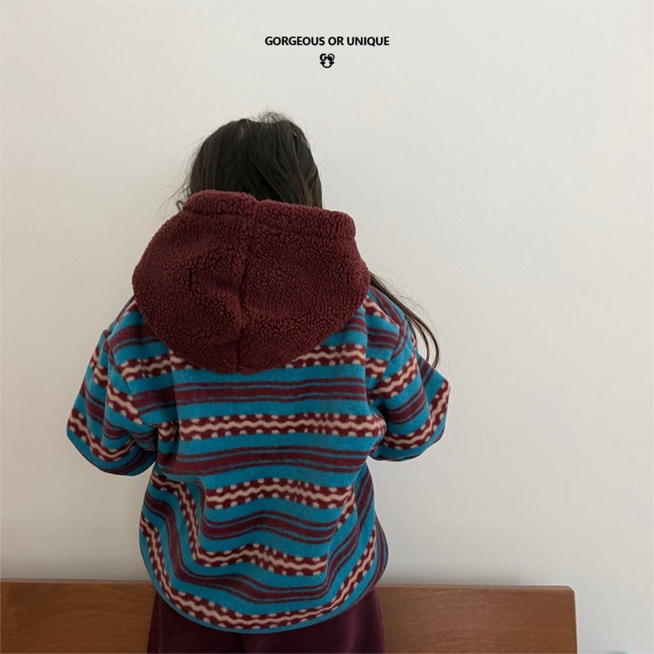GOU［取寄］hanzenpan hood anorak mtm 26winter