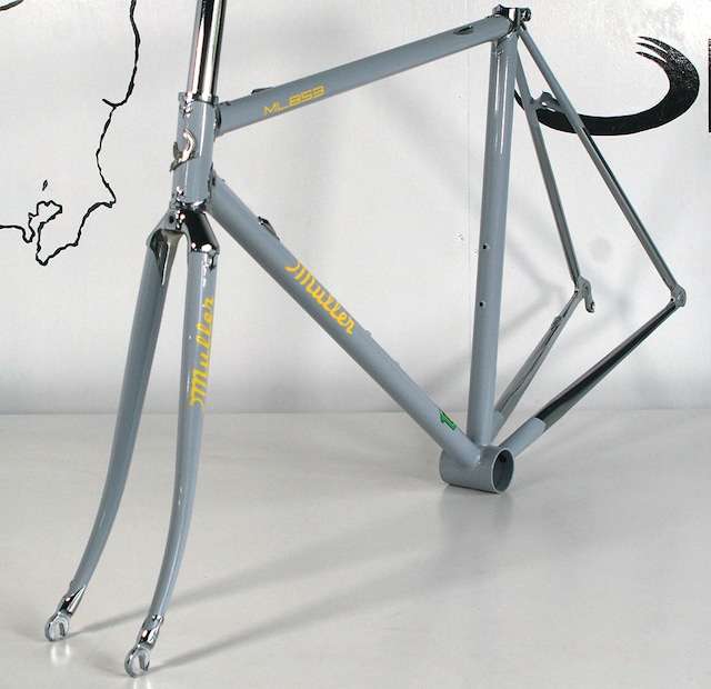 「ML853」ROAD BIKE Frame & Fork set　(MADE in JAPAN）(built to order, delivery approx. around 6 months)