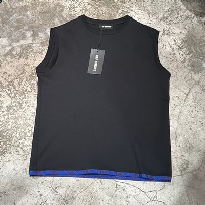 RAF SIMONS ラフシモンズ ノースリーブTシャツ ベスト RS1264 3527 ...