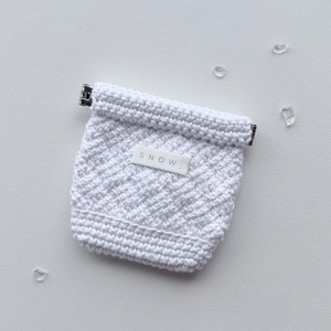 Snap Pouch〈 Snow White 〉
