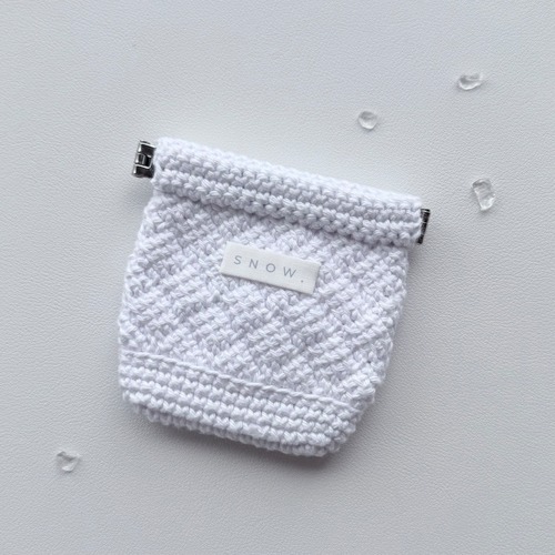 Snap Pouch〈 Snow White 〉