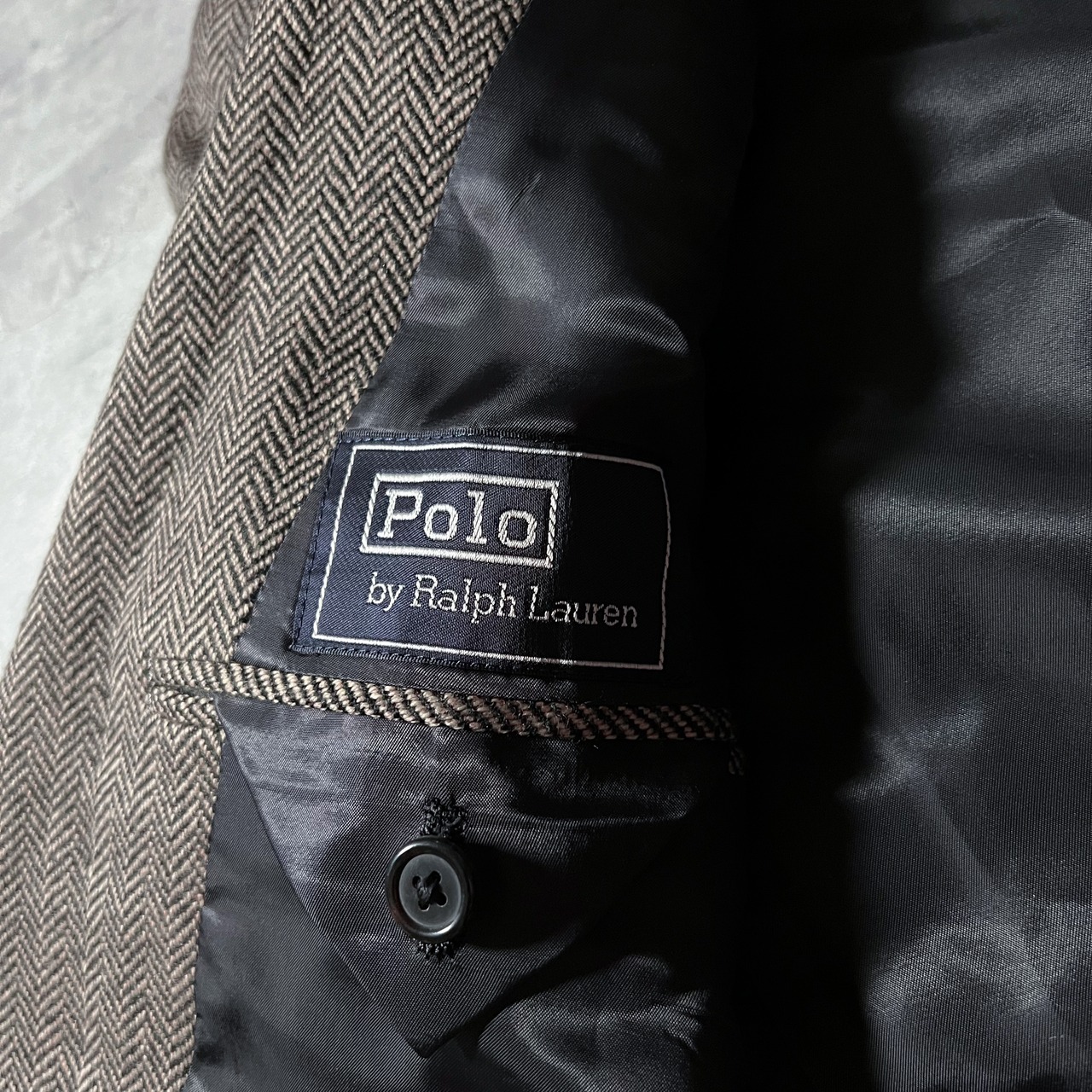 ライダースジャケット RRL ラルフ レア レア 80s-90s “polo by ralph 