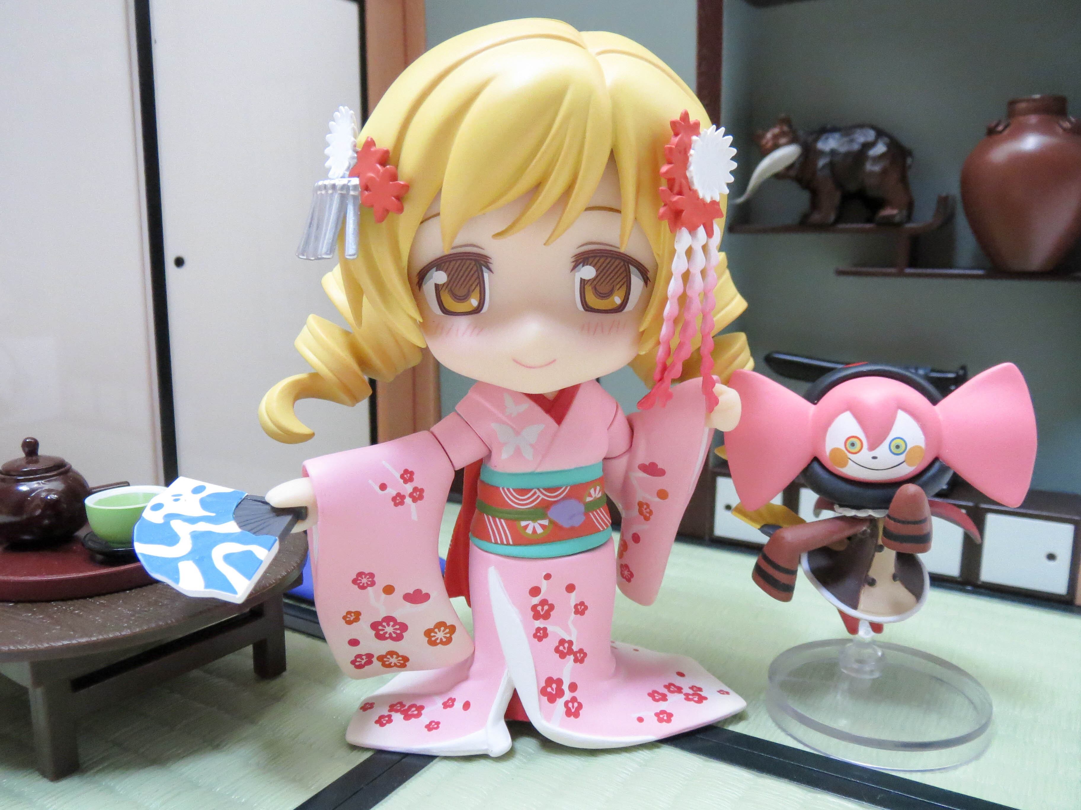 770】 巴マミ 舞妓Ver. 髪パーツ 縦ロール ねんどろいど | ホビー通販