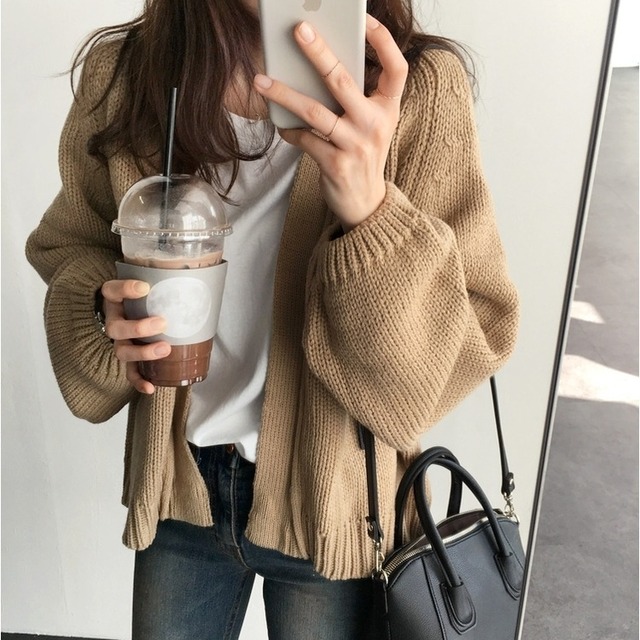 カーディガン レディース 大きい 冷え対策 寒さ対策 冷房対策 オフィス Ol 事務 Cospa Fashion