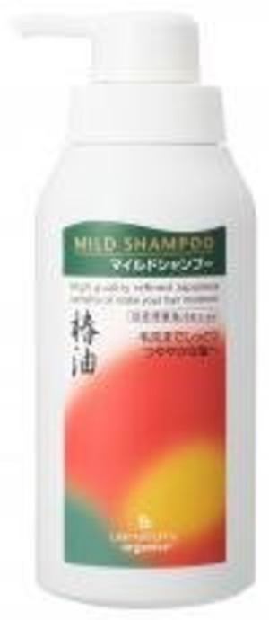 マイルドシャンプー・本体 400ml　L.Nオーガニック