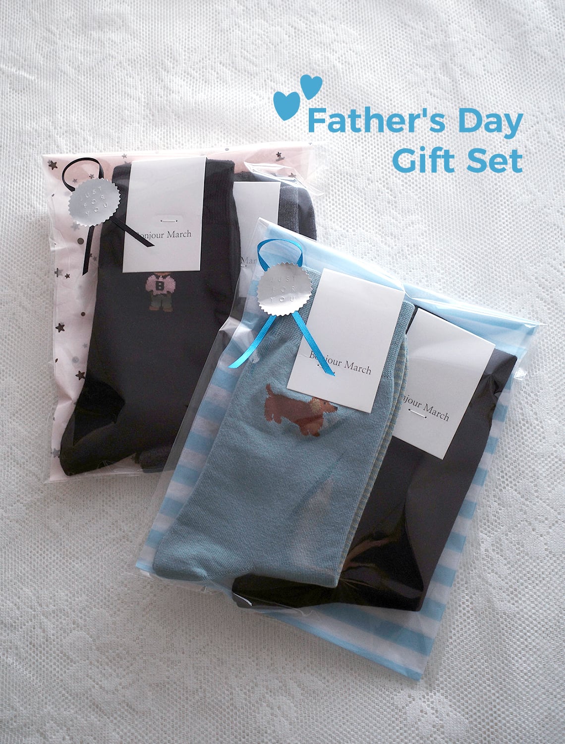 柄×無地|Father's Day Gift Set