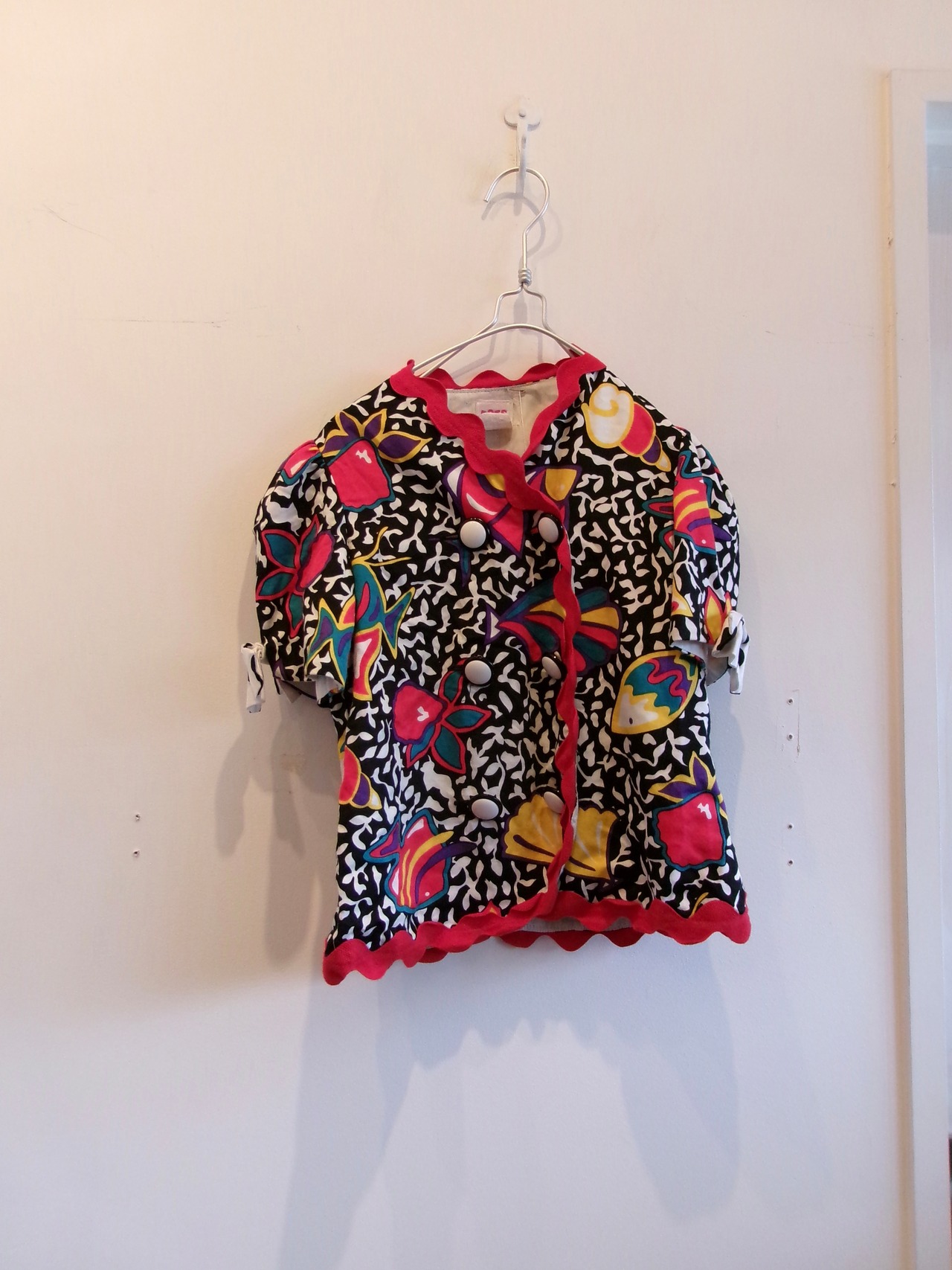 90’s Puff sleeve blouse Made in U.S.A
