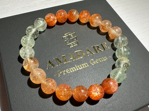 アルーシャサンストーンブレスレット