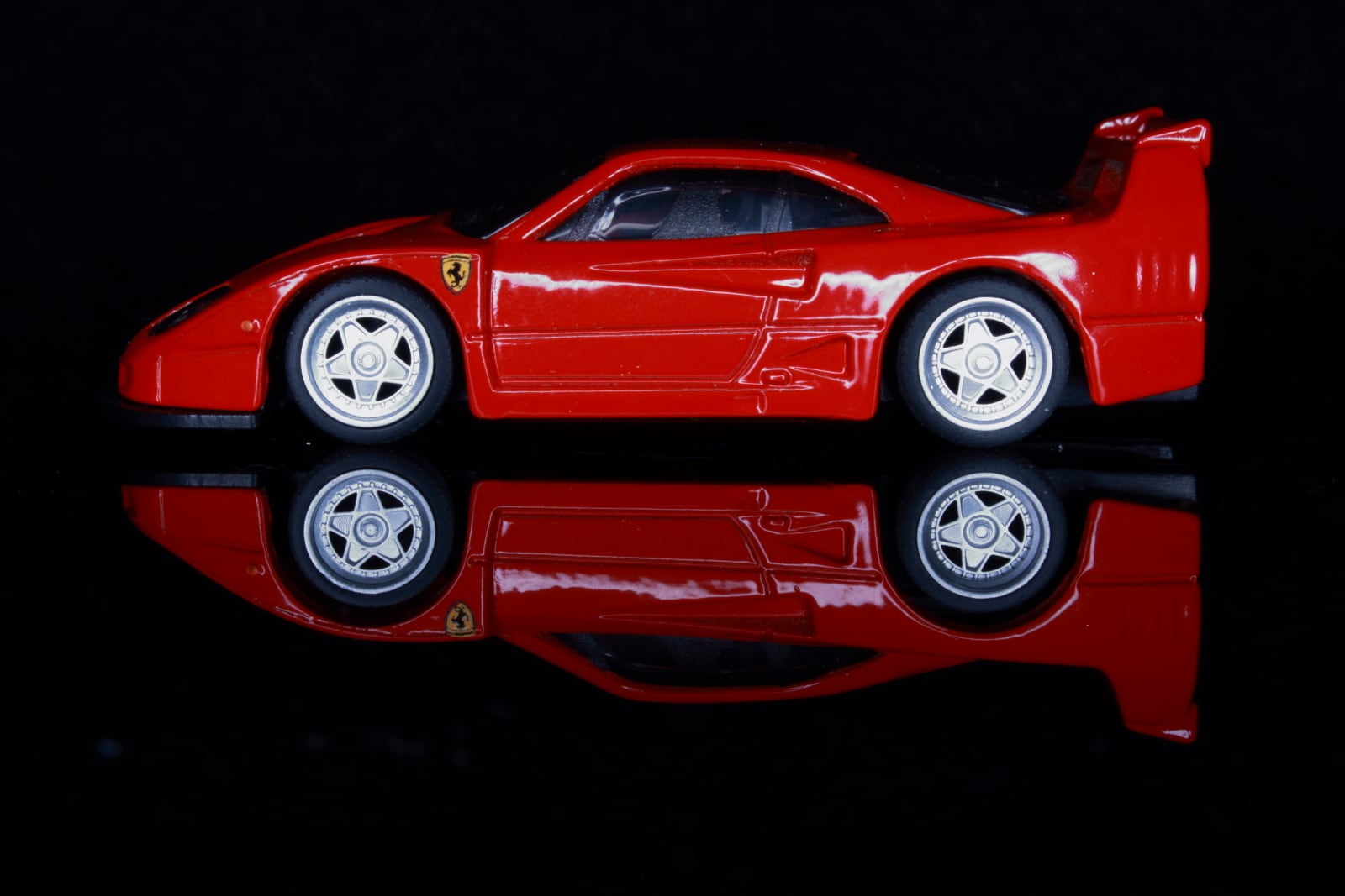 8.5mm フェラーリ F40 純正 Speedline タイプ 3Dプリント ホイール 1