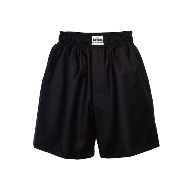 NATASHA ZINKO BOXER SHORTS BLACK
