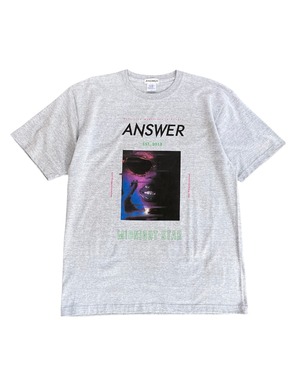 ANSWER COLLECTION / MIDNIGHT STAR GRAPHIC TEE 01