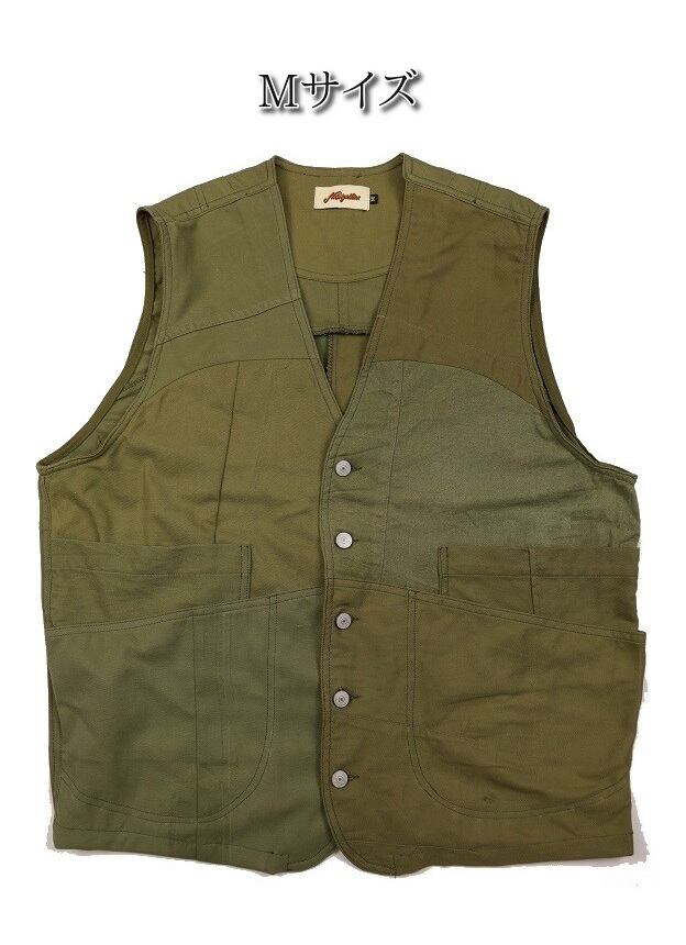 ナスングワム Nasngwam PUEBLO VEST メンズ FREE NASNGWAM