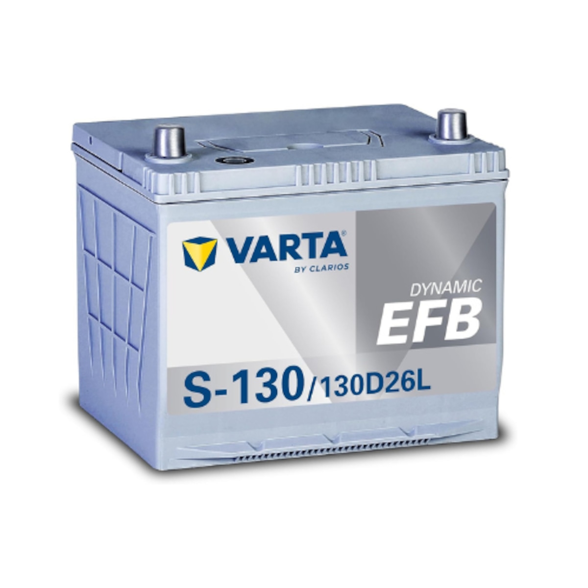VARTA DYNAMIC EFB 130D26L S130 国産車 アイドリングストップ車用