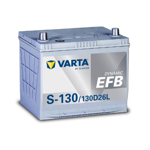 VARTA DYNAMIC EFB 130D26L S130 国産車 アイドリングストップ車用