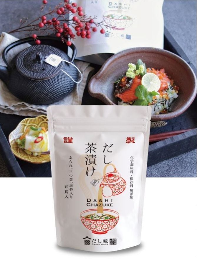 お茶漬け様 だし茶漬け」だしパック5食入り | だし福