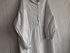 EUROPE antique cotton shirts one piece