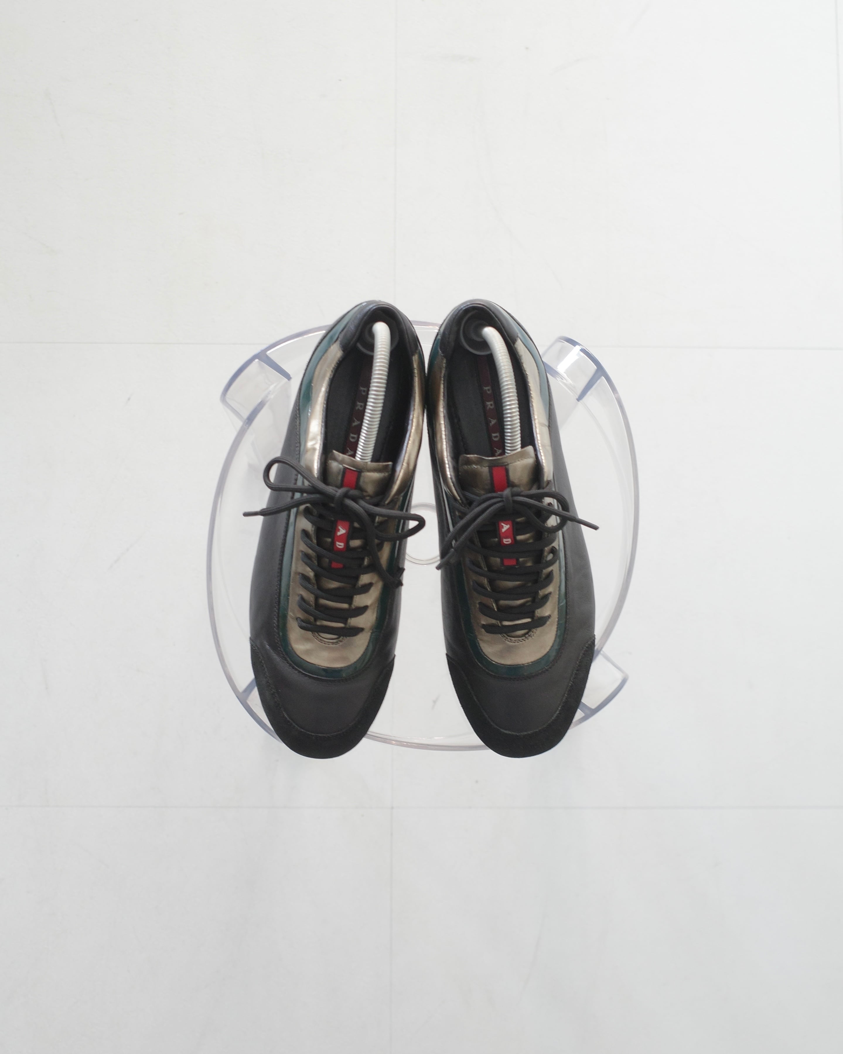 靴 2000s PRADA sidezip boots 00s PRADA SPORT side zip boot | used.memento