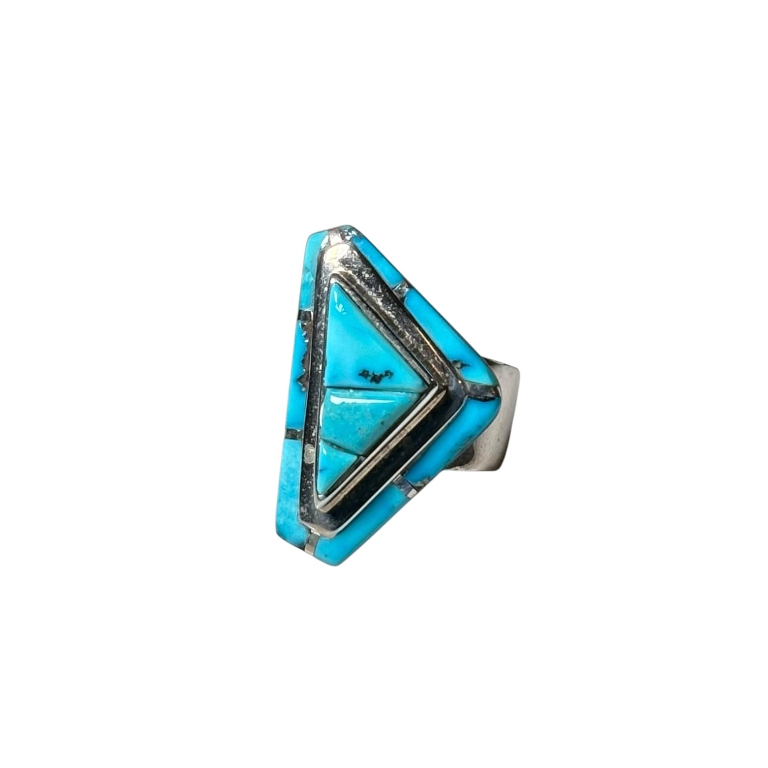 FRED PETERS turquoise ring | NOIR ONLINE
