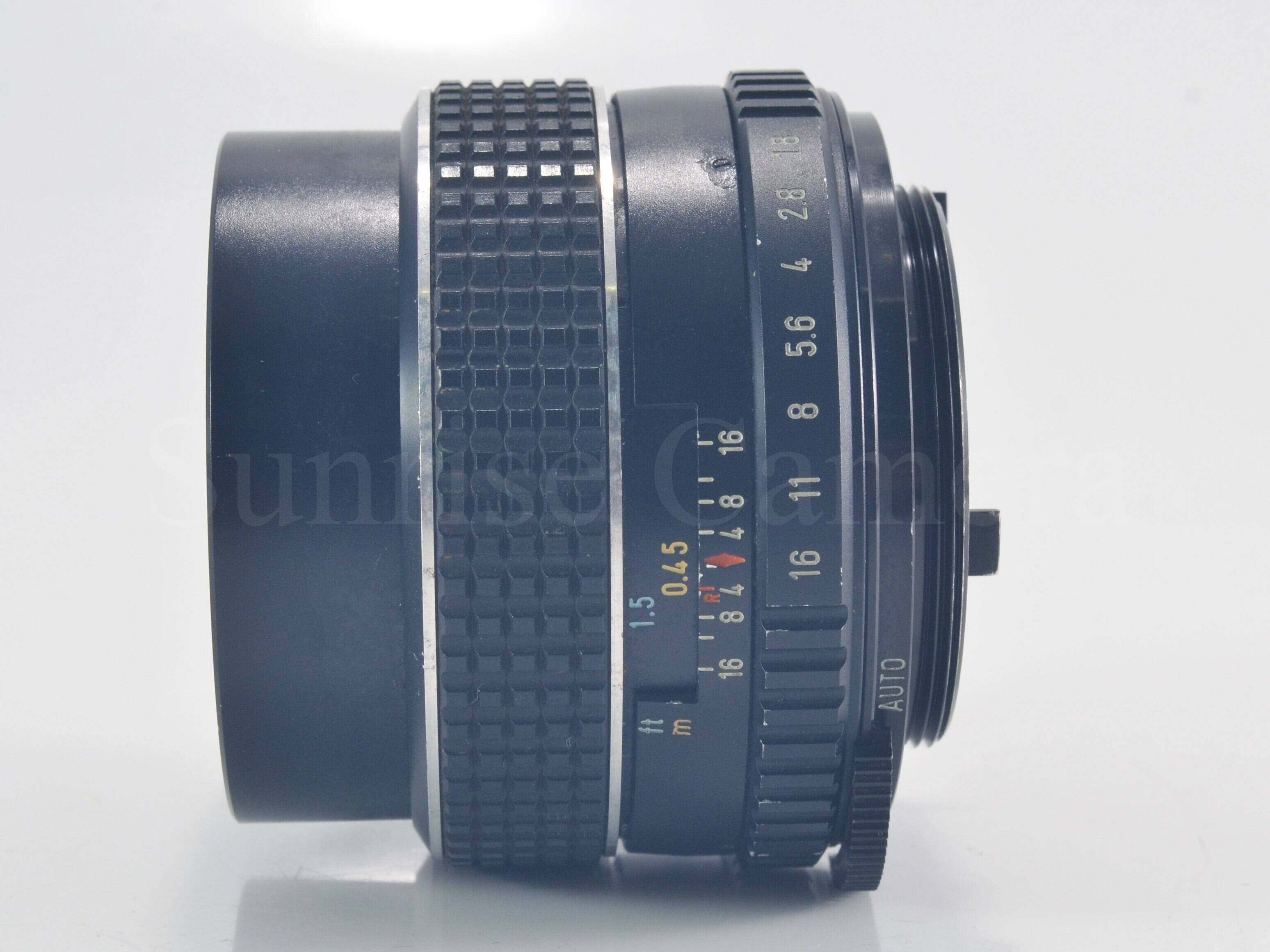 PENTAX SMC TAKUMAR 55mm F1.8 M42 整備済 ペンタックス 単焦点レンズ