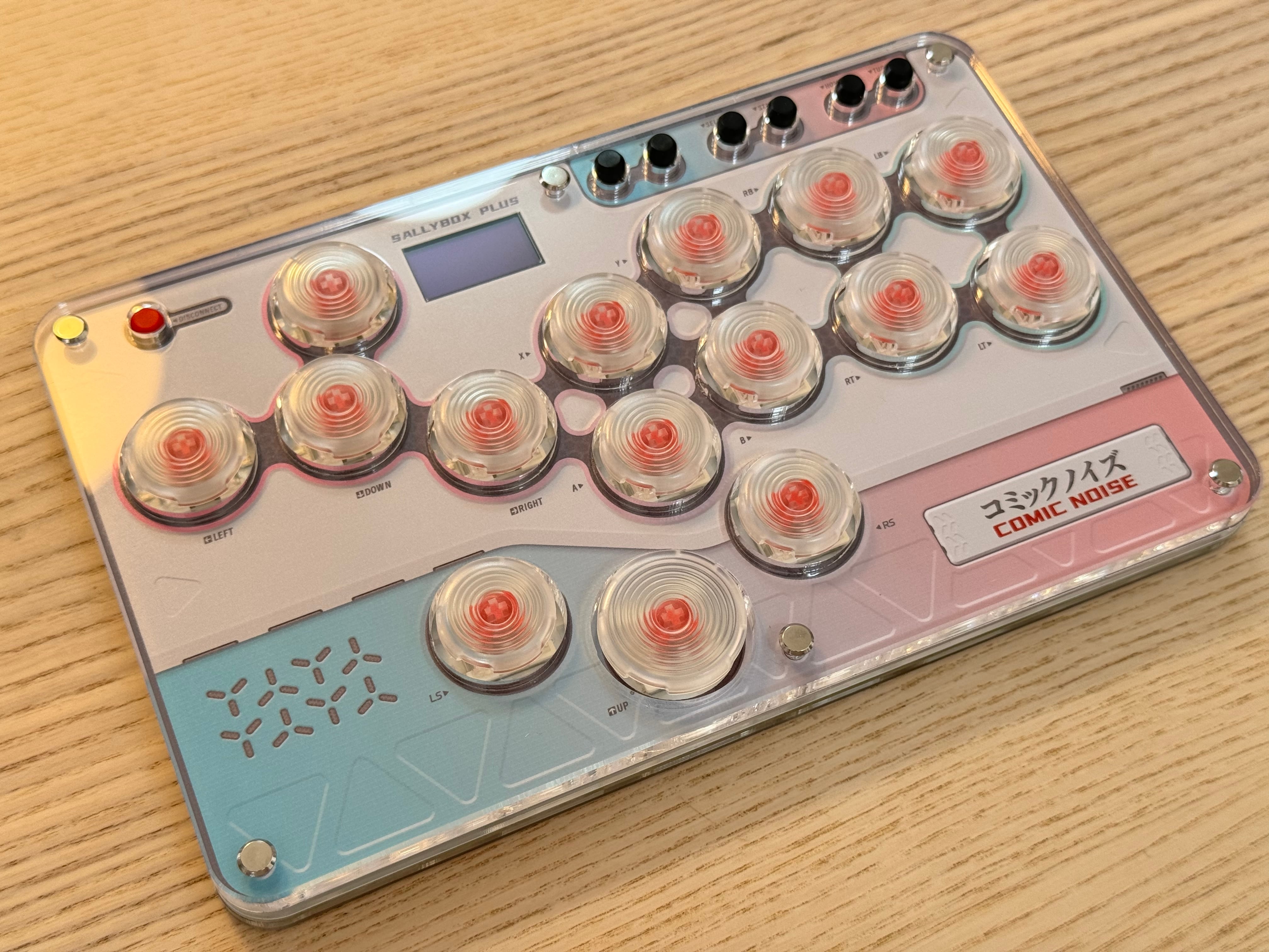 【1月上旬予約】SallyBox Plusボタン増設レバーレスコントローラー