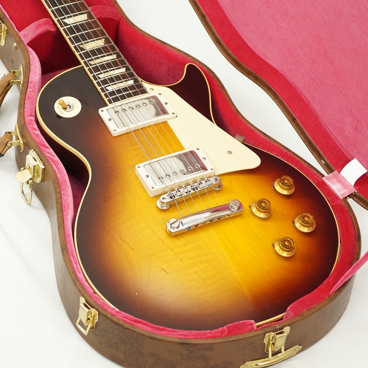 Gibson Custom Shop 2020 Murphy Lab 1958 Les Paul Standard Reissue Ultra Light Aged (Bourbon Burst) [USED]