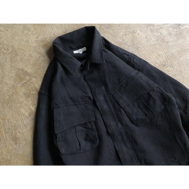 SLOW スロウ 『SLOW Clothing Series』 Linen Jungle Fatigue 