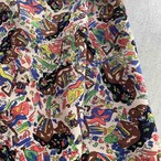 シルクスカーフ　アフリカンモチーフ　MISSONI　 12accm27