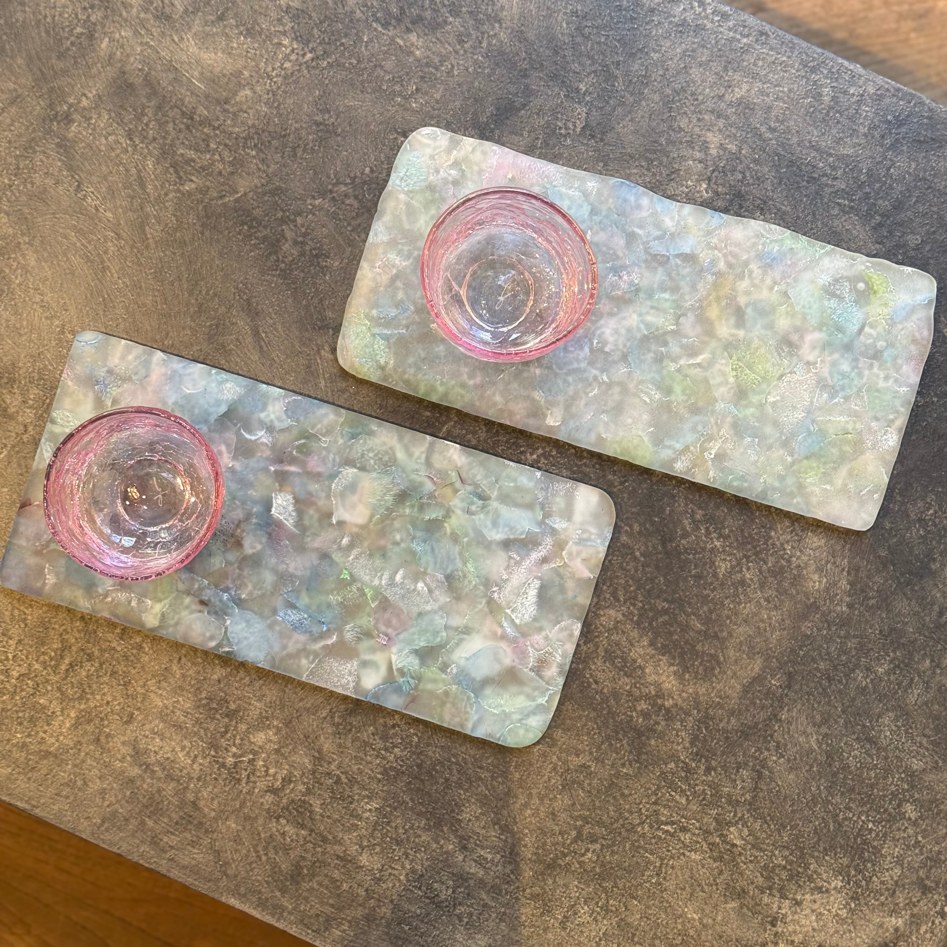 橋村野美知 プレート L 両面マット