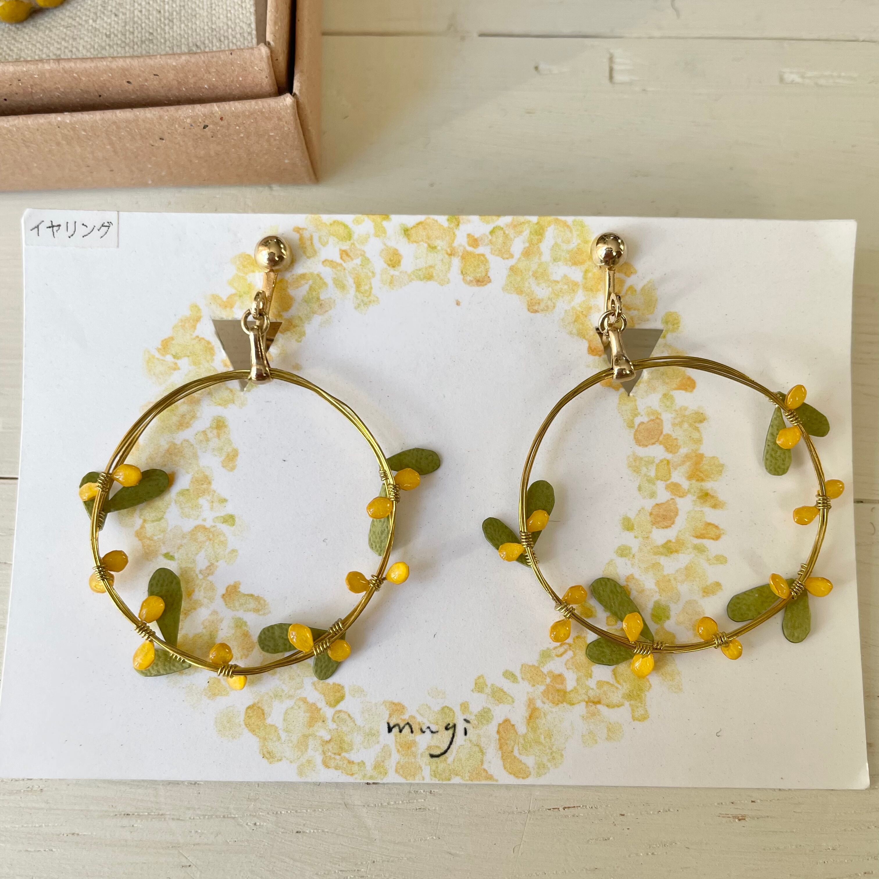 ○happy bag○ ミモザセット