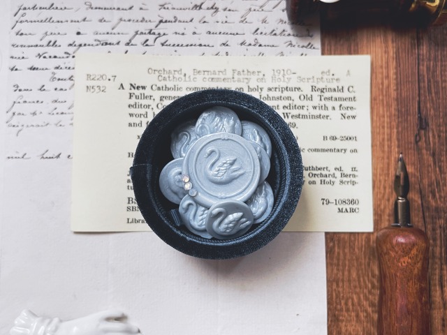 シーリングスタンプヘッド　Swan