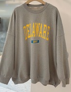 【25ss】Over-fit Dela Sweat Tops_ 3colors